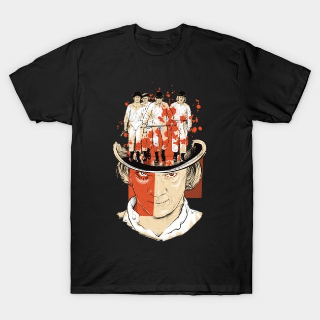 clockwork orange T-Shirt by Paskalamak